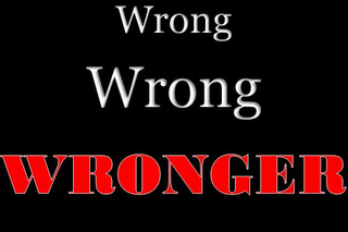 WRONG WRONG WRONGER logo