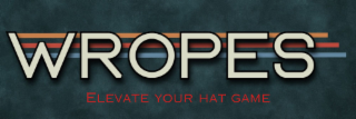 WROPES  ELEVATE YOUR HAT GAME logo