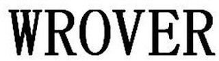 WROVER logo