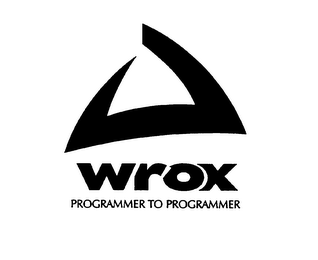 WROX PROGRAMMER TO PROGRAMMER