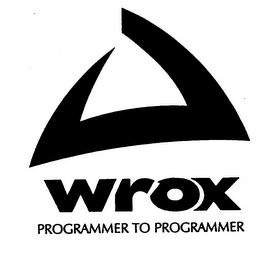 WROX PROGRAMMER TO PROGRAMMER
