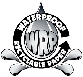WRP WATERPROOF RECYCLABLE PAPER logo