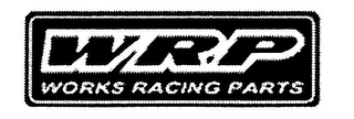 WRP WORKS RACING PARTS logo