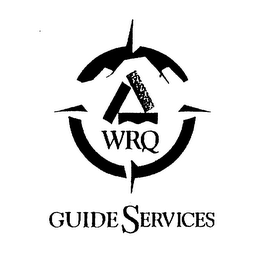 WRQ GUIDE SERVICES logo
