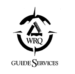 WRQ GUIDE SERVICES logo