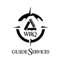 WRQ GUIDE SERVICES logo