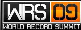 WRS 09 WORLD RECORD SUMMIT logo