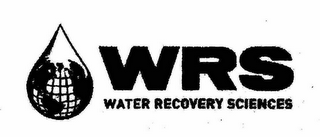 WRS WATER RECOVERY SCIENCES logo