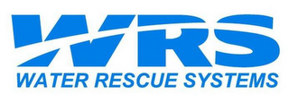 WRS WATER RESCUE SYSTEMS logo