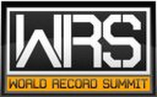 WRS WORLD RECORD SUMMIT logo