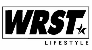 WRST LIFESTYLE logo