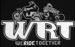 WRT WE RIDE TOGETHER logo