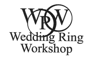 WRW WEDDING RING WORKSHOP logo