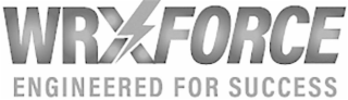 WRXFORCE ENGINEERED FOR SUCCESS logo
