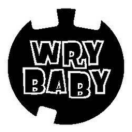 WRY BABY logo
