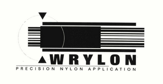 WRYLON PRECISION NYLON APPLICATION logo