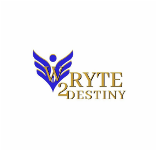 WRYTE 2DESTINY logo
