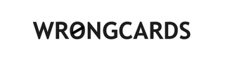 WRØNGCARDS logo