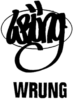 WRÜNG WRUNG logo