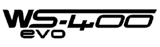 WS-400 EVO logo