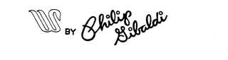 WS BY PHILIP GIBALDI logo