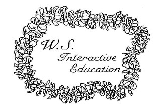 W.S. INTERACTIVE EDUCATION logo