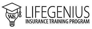 W&S LIFEGENIUS INSURANCE TRAINING PROGRAM logo