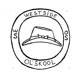 WS OS WESTSIDE OL'SKOOL logo