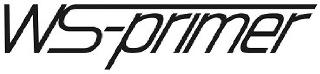 WS-PRIMER logo