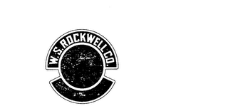 W.S. ROCKWELL CO. logo