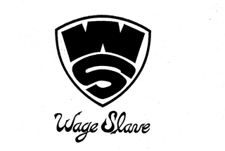 WS WAGE SLAVE logo