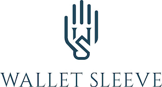WS WALLET SLEEVE logo