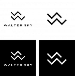WS WALTER SKY WS WS WALTER SKY WS logo