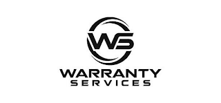 WS WARRANTY SERVICES logo