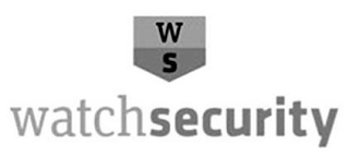 WS WATCHSECURITY logo