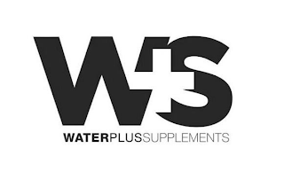 W+S WATER PLUS SUPPLEMENTS logo