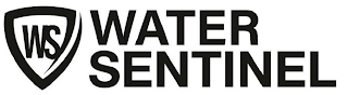 WS WATER SENTINEL logo