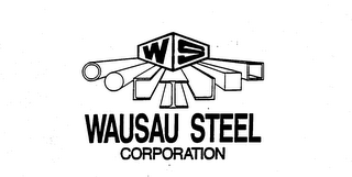 WS WAUSAU STEEL CORPORATION logo