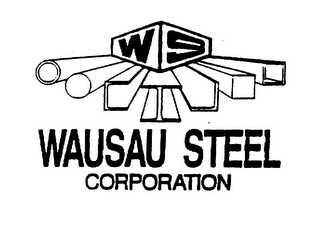 WS WAUSAU STEEL CORPORATION logo