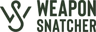 WS WEAPON SNATCHER logo