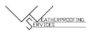 WS WEATHERPROOFING SERVICES logo