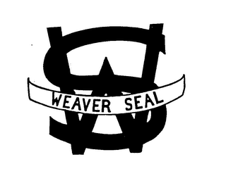 WS WEAVER SEAL logo