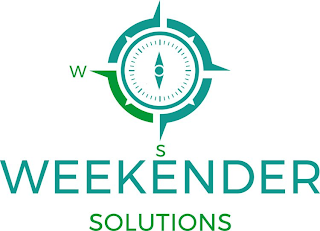 WS WEEKENDER SOLUTIONS logo