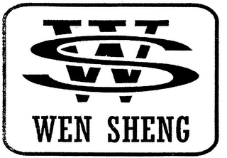 WS WEN SHENG logo