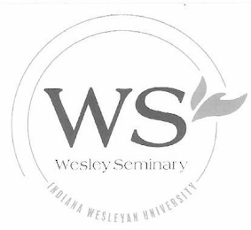 WS WESLEY SEMINARY INDIANA WESLEYAN UNIVERSITY logo