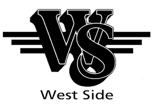 WS WEST SIDE logo