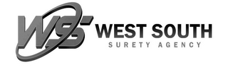 WS WEST SOUTH SURETY AGENCY logo