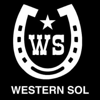 WS WESTERN SOL logo