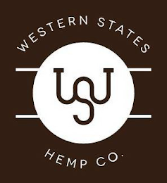 WS WESTERN STATES HEMP CO. logo