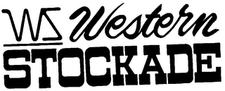 WS WESTERN STOCKADE logo